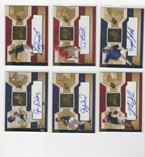 2002 SPx Prospect Auto Jose Diaz Auto Rookie Card RC /825 Dodgers