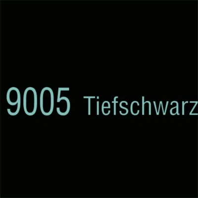 Brantho Korrux nitrofest Rostschutzfarbe Lack 0,75 l Ral-Ton 9005 Schwarz - Bild 1 von 3