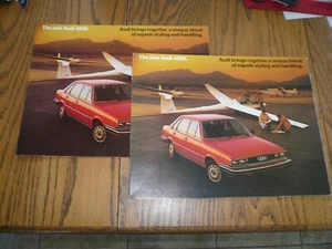 1979 nuevo folleto de ventas de Audi 4000 - vintage - dos por un precio - Imagen 1 de 5