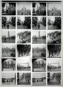 Educa.Stereo.France 13.Le Havre.Caudebec.Rouen.Evreux.12 Vues.Photos sur verre. - Bild 1 von 2