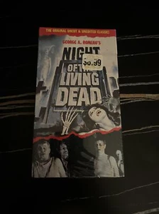 Night of the Living Dead VHS Goodtimes Horror, Zombies, George Romero NEW SEALED - Imagen 1 de 6