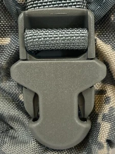 1" ITW Side Release Surface Mount Surmount Military Pouch Buckle FOLIAGE - Picture 1 of 8