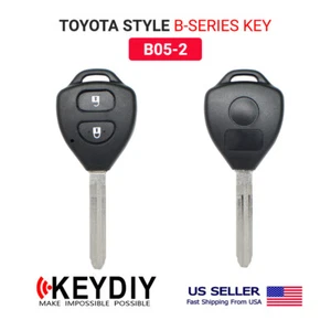 KEYDIY KD Universal Flip Remote Key For Toyota Style 2 Buttons B-Series B05-2 - Picture 1 of 5