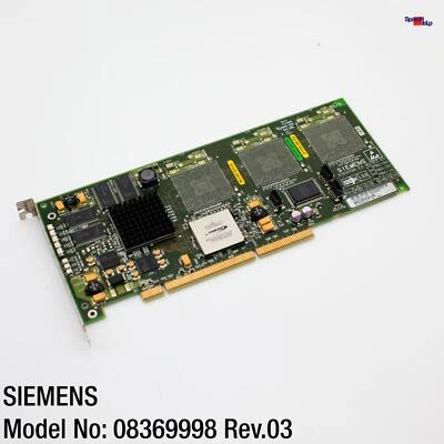 Siemensmodel No 08369998 Rev. 03 PBX-10 PCI-X 133MHz Card Karte Altera Stratix - Image 1 of 3