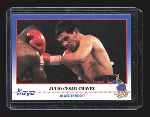 1991 Kayo Boxing #2016 Julio Cesar Chavez    Jr. Welterweight