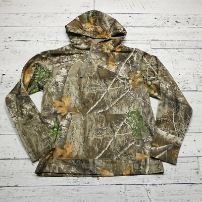 Gamehide Hoodie Adult Medium RealTree Edge Camo Hooded Sweatshirt Hunting - Image 1 of 4