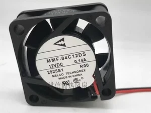 1 pcs MELCO Fan MMF-04C12DS -R00 fan DC12V 0.14A 4cm 2 wire cooling fan - Picture 1 of 3