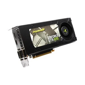 Manli GeForce GTX 970 4 GB GDDR5 2x DVI HDMI DP PCI-E #127450 - Bild 1 von 7