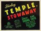 Stowaway 1936 03 Film A3 Poster Print Poster