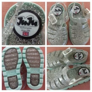 SANDALIAS DE VERANO JUJU JELLY NIÑAS NIÑOS PEQUEÑOS TALLA REINO UNIDO 5 - Imagen 1 de 8