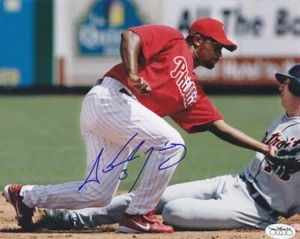 ABRAHAM NUNEZ Signed 8x10 Color Photo JSA Sticker - Picture 1 of 1