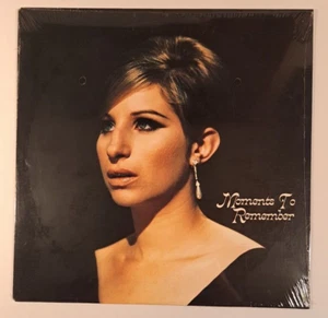 Barbra Streisand SEALED Moments To Remember PROMO Kismet 1984 RARE Only 1000 - Picture 1 of 2