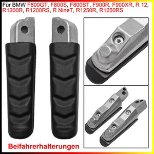 Un par de reposapiés para BMW F800GT, F900R, R 12, R1200R, R NineT, R1250R - Imagen 1 de 17