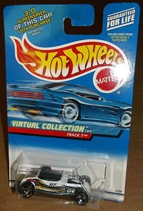 Hot Wheels 2000 #127 Virtual Collection 3D Screensaver Cars Track T 07 SBs 27094 - Picture 1 of 2