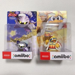 Amiibo Meta Knight King Dedede Set - Picture 1 of 1
