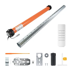 3T-MOTORS Funk-Rollladenmotor Komplettset SW60 mechanische Endschalter 3T45-RX - Bild 1 von 51