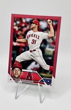 2023 Topps Update Mother's Day Pink #US88 Tyler Anderson 11/50 LA Angels
