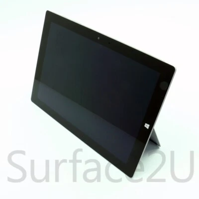 BUNDLE Microsoft Surface 3 128GB 4GB Windows 10 w/ Type Cover Keyboard & Charger - Image 1 of 4