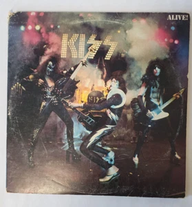 Kiss "Alive" Double LP set Vinyl in Very Good condition 1975 Concert Album - Bild 1 von 12