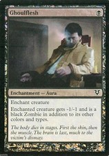 MTG - Avacyn Restored - Ghoulflesh - 2X - Foil - NM