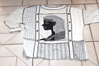 YASHI Rayon/Linen Oversized Tunic/Top    Sz L