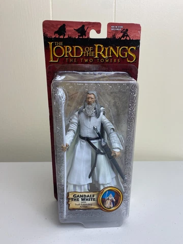 Vintage NIB 2002 The Lord Of The Rings The Two Towers 7'' Gandalf Action Figure Cover