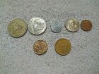 Lot Of 7 Vintage Central & South America World Coins