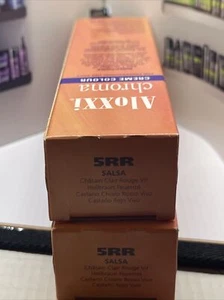 Aloxxi CHROMA CREME COLOUR 5RR SALSA 2 OZ LOT OF 2 - Picture 1 of 3