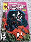 AMAZING SPIDERMAN 303-319 lot, incl. the 2nd app of Venom. All books are VF/NM