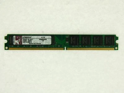 2GB Kingston PC2-6400 DDR2 800MHz 240P DIMM Memory KVR800D2N5/2G Desktop Tested - Image 1 of 2
