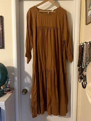 Vestido BEATON LINO Junio Talla 2 (XXL) Foto 1 de 2