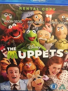 The Muppets Blu-ray (2012) Chris Cooper Quality Guaranteed Reuse Reduce Recycle - Picture 1 of 7