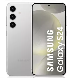 SAMSUNG GALAXY S24 DUAL SIM 8GB / 128GB S921 - MARBLE GRAY - EUROPA - 12 MESI - Foto 1 di 3