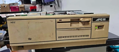 Muy Raro Retro De Colección NEC APC III Completamente Cargado con Tarjetas - Enciende Foto 1 de 4