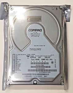 9,1 GB Compaq Pluggable ECE31708 Wide Ultra SCSI-3 7200rpm 80pin 2MB 3,5 " New - Picture 1 of 1