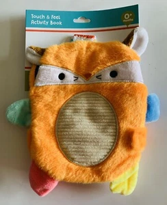 Fox on the Go - Touch & Feel Activity Book/Toy - Picture 1 of 8