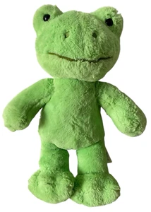 Build A Bear Spring Exclusive Green Frog Plush 16" Stuffed Animal Toy 2022 - Picture 1 of 6