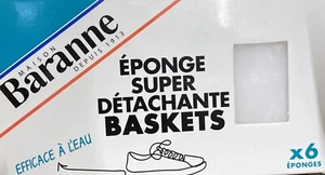 Baranne éponge super détachante pour baskets - Imagen 1 de 1