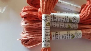 Au Ver a Soie Soie d'Alger 7 ply Silk Floss 2000 Range You Choose Colors - Picture 1 of 93