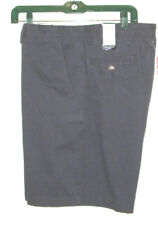 NEW navy blue cotton chino shorts by Boca Classics size 44