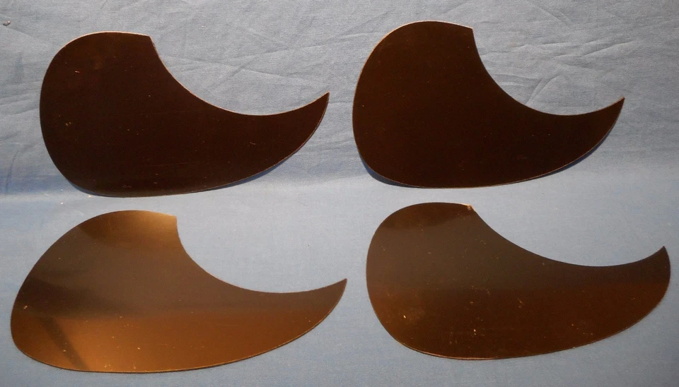 24 NUEVOS GOLPEADORES PALO NEGRO PARA GUITARRAS ACÚSTICAS Foto 1 de 3