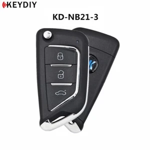 5pcs KEYDIY NB21-3 Car Remote Key 3 Buttons Keys for KD900/KD-X2 NB Series - Imagen 1 de 6