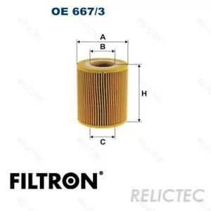 Filtro de aceite para Land Rover Jaguar Citroen Peugeot: RANGE ROVER SPORT, XF, IV 4 - Imagen 1 de 2