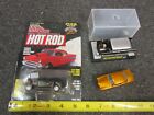 M2 Chevy Nomad And 2 Racing Champions Hot Rod Collection Cars Lot Diecast Muscle