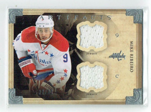 13-14 UD Upper Deck Artifacts  Mike Ribeiro  /36  Dual Jerseys