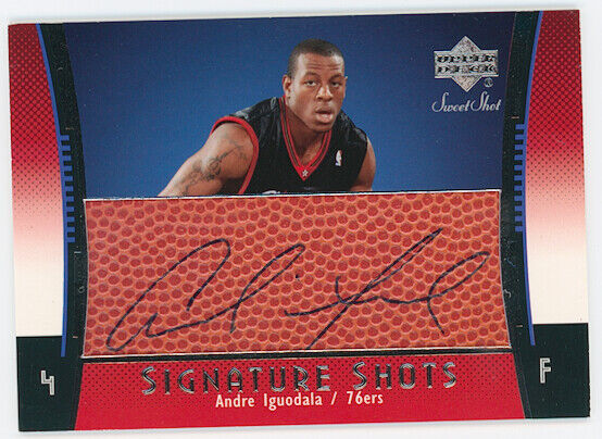 Andre Iguodala Upper Deck Auto 10枚限定