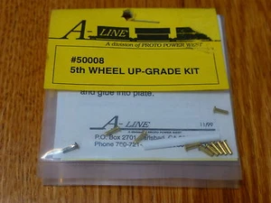 A-Line HO #50008 (Kit de actualización de quinta rueda) (piezas de latón) - Imagen 1 de 1