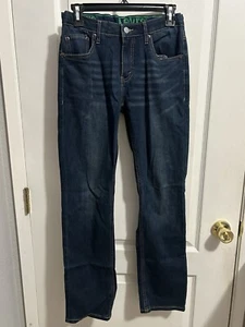BOYS 16 reg LEVI'S 511 BLUE DENIM JEANS 28X30 RED TAB stretch COMFORT WAISTBAND - Picture 1 of 4
