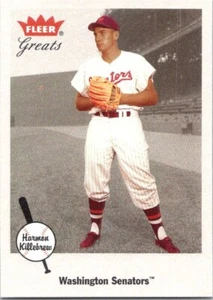 2002 Fleer Greats of the Game #8 Harmon Killebrew - Picture 1 of 2