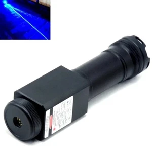 Fokussierbares wasserdichtes 450nm blaues Lasermodul 450T-2000-F-W - Bild 1 von 7